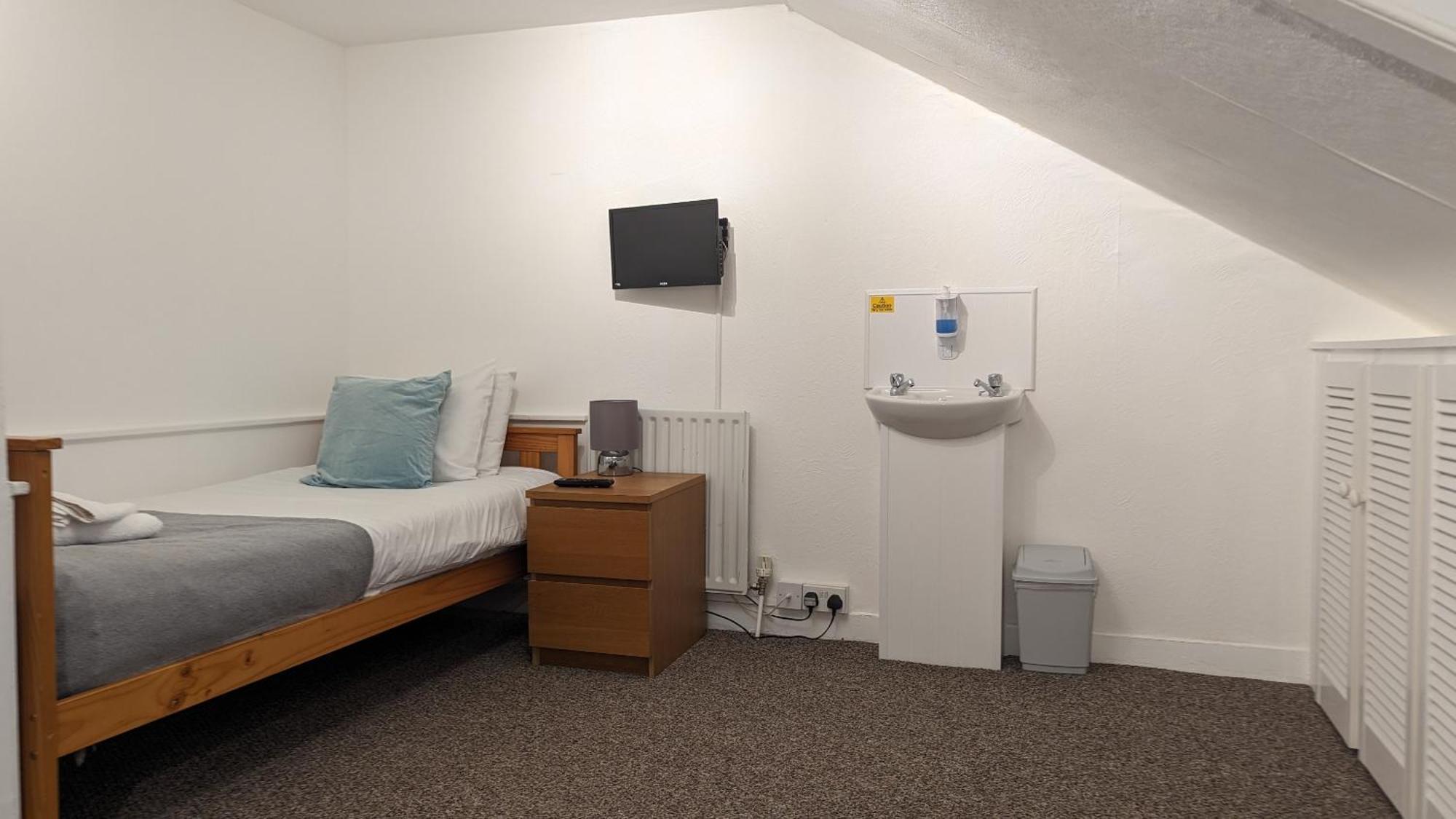 Dover Town Rooms - Short Lets & Serviced Accommodation - Dover Pokoj fotografie