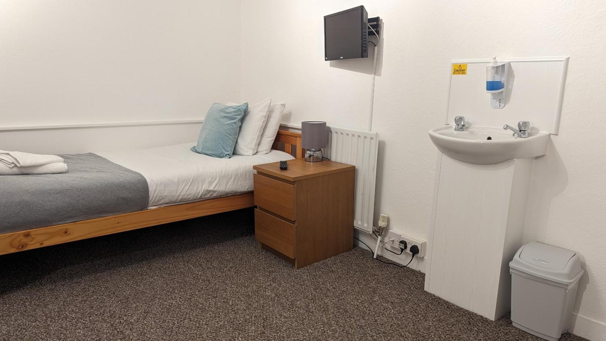 Dover Town Rooms - Short Lets & Serviced Accommodation - Dover Pokoj fotografie